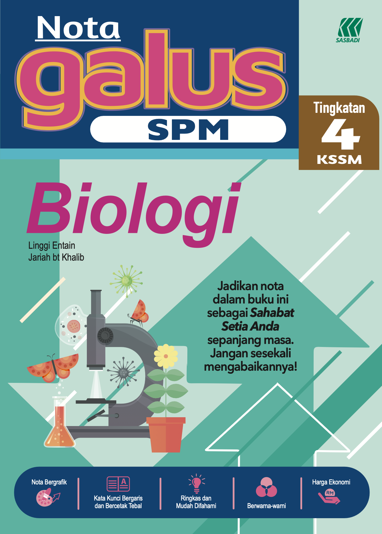 NOTA GALUS SPM BIOLOGI (2026) Cover